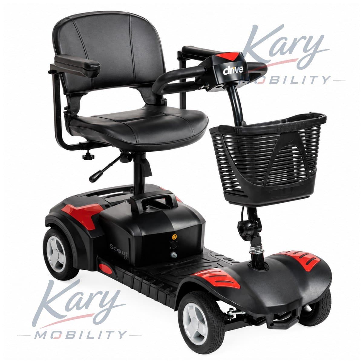 Medium-Sized Electric Scooter