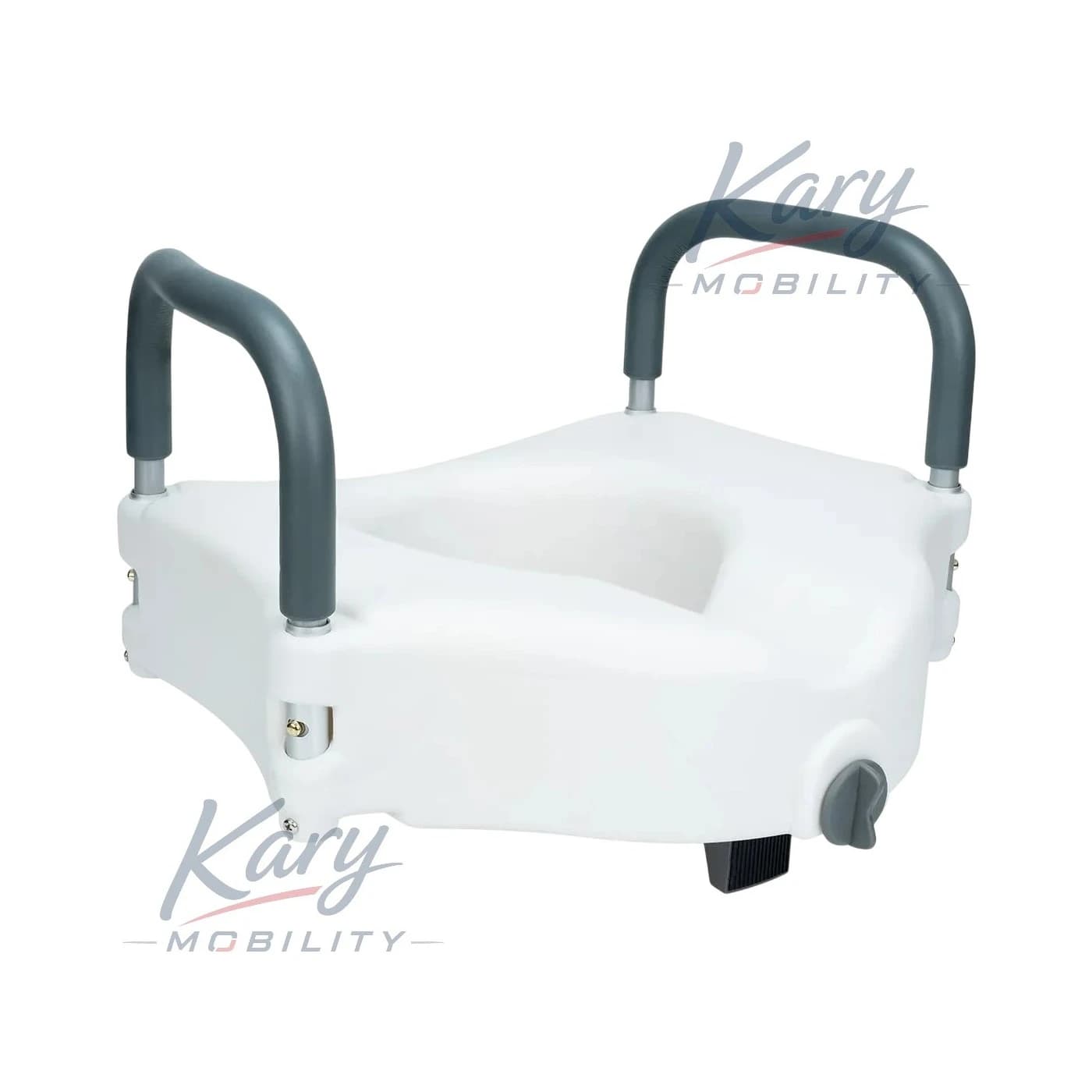 Asiento Extencion Para Wc con Apoya Brazos